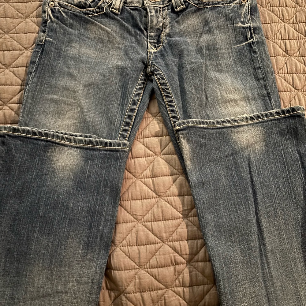 Big Star Blue Boot Cut Jeans Classic Style